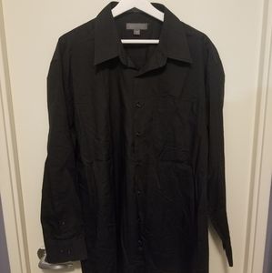 Black dress shirt
